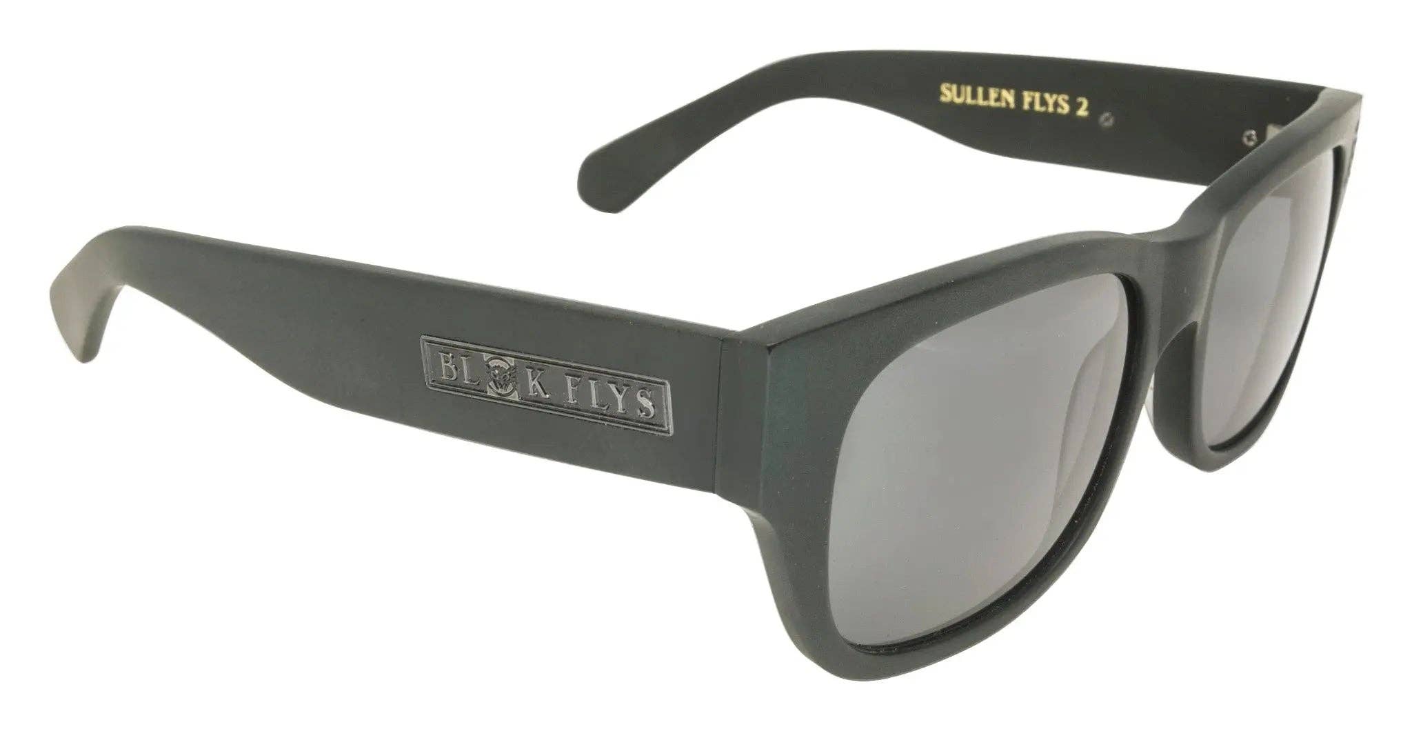 Black Flys Eyewear - Wholesale Sunglasses - Unisex - Sullen Fly 2 Black Chrome Collab7