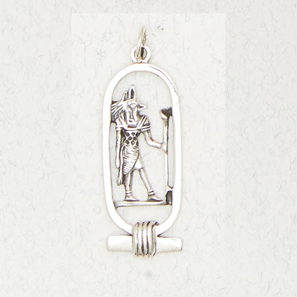 Nirvana LLC - Wholesale Individual Charm/Pendant - Sterling Silver Pendant - Anubis0