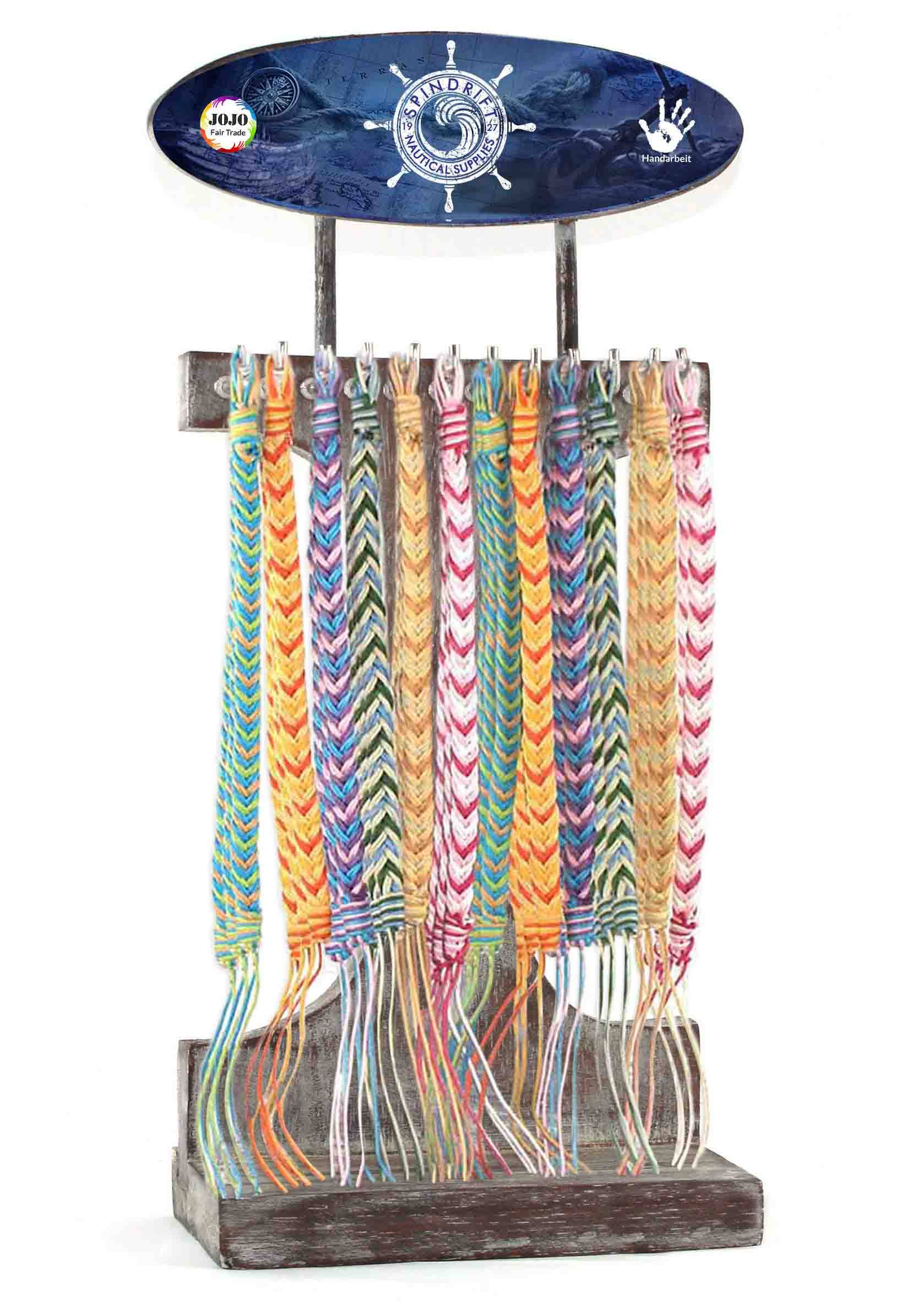 JOJO Geschenke - Wholesale Woven/Braided Bracelet - Friendship Bracelet Nature0