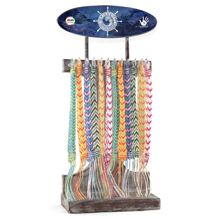 JOJO Geschenke - Wholesale Woven/Braided Bracelet - Friendship Bracelet Nature