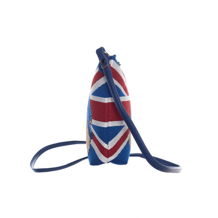 Signare Tapestry - Wholesale Crossbody Bag - Women's - Union Jack Paddington Bear â„¢ - Sling Bag