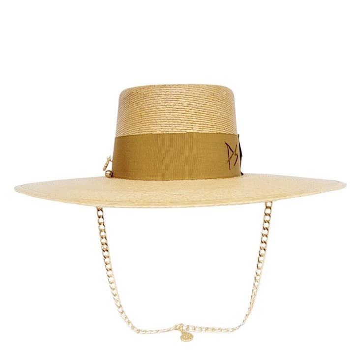 PETRA SAVAGE - Wholesale Straw Hat - Women's - ESTRID Women's Gambler Straw Hat