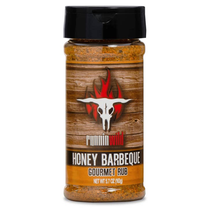 Honey Barbecue Seasoning/Rub for wholesale by Runnin' Wild Foods