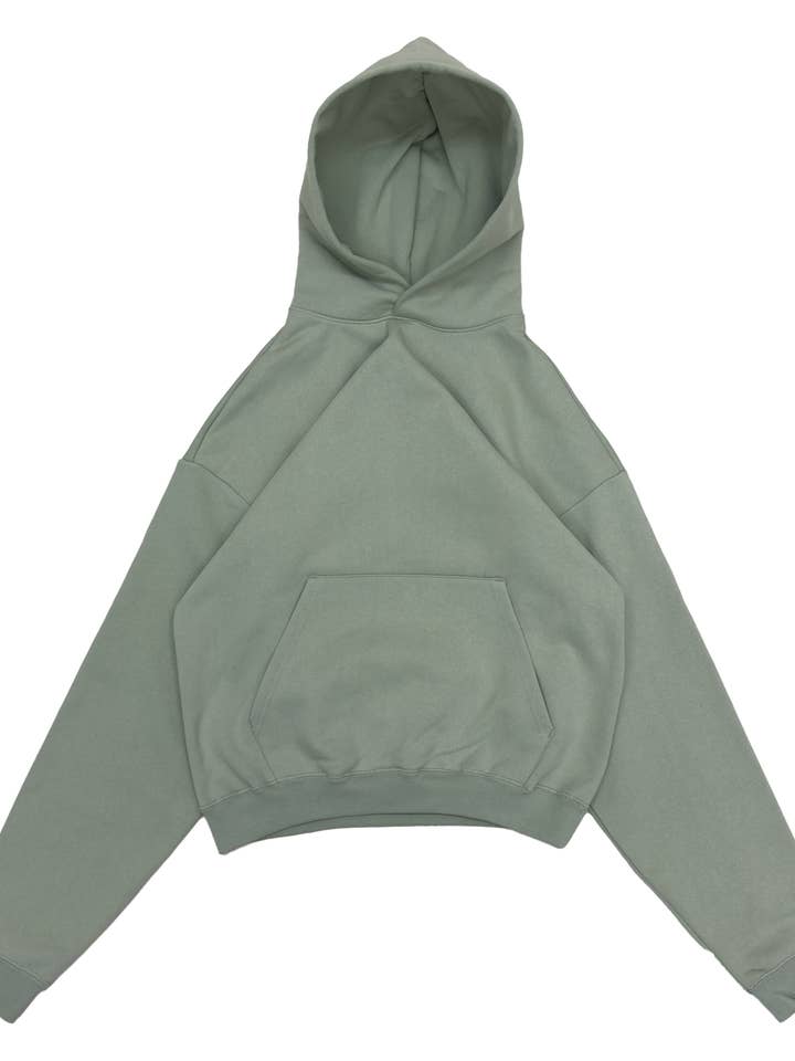 Lucidblanks.com - Wholesale Hoodie - Unisex - 600 GSM 'Matcha' Core Hoodie