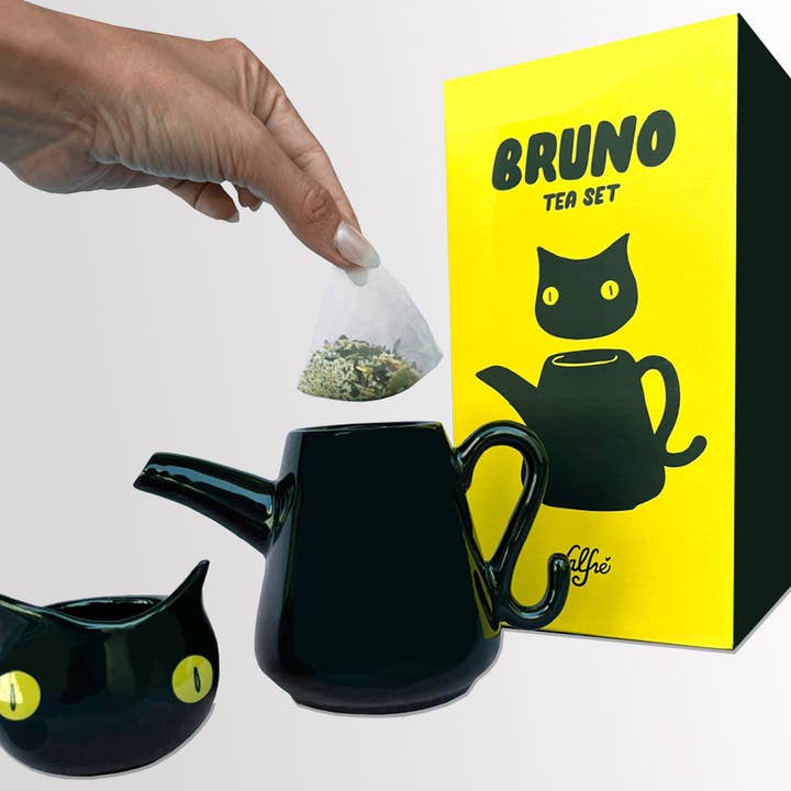 Valfre - Wholesale Tea Set - Bruno Ceramic Tea Set