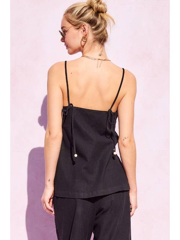 ILLA ILLA - Wholesale Top & Pant Set (NOT Loungewear) - Women's - Linen Top And Pants Set18