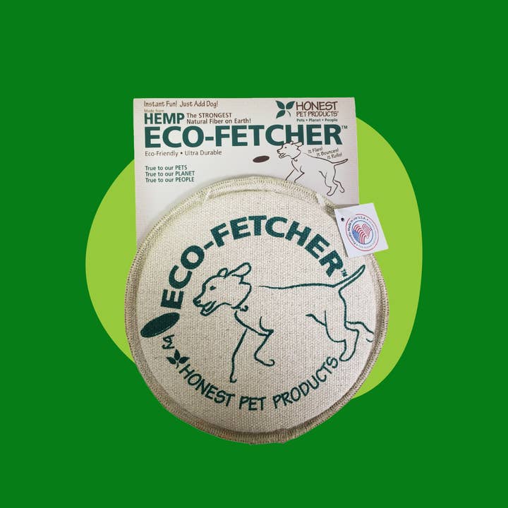 Honest Pet Products - Wholesale Pet Fetch Ball - Dog - Handmade in USA, High-Flying & Floating Dog Frisbee