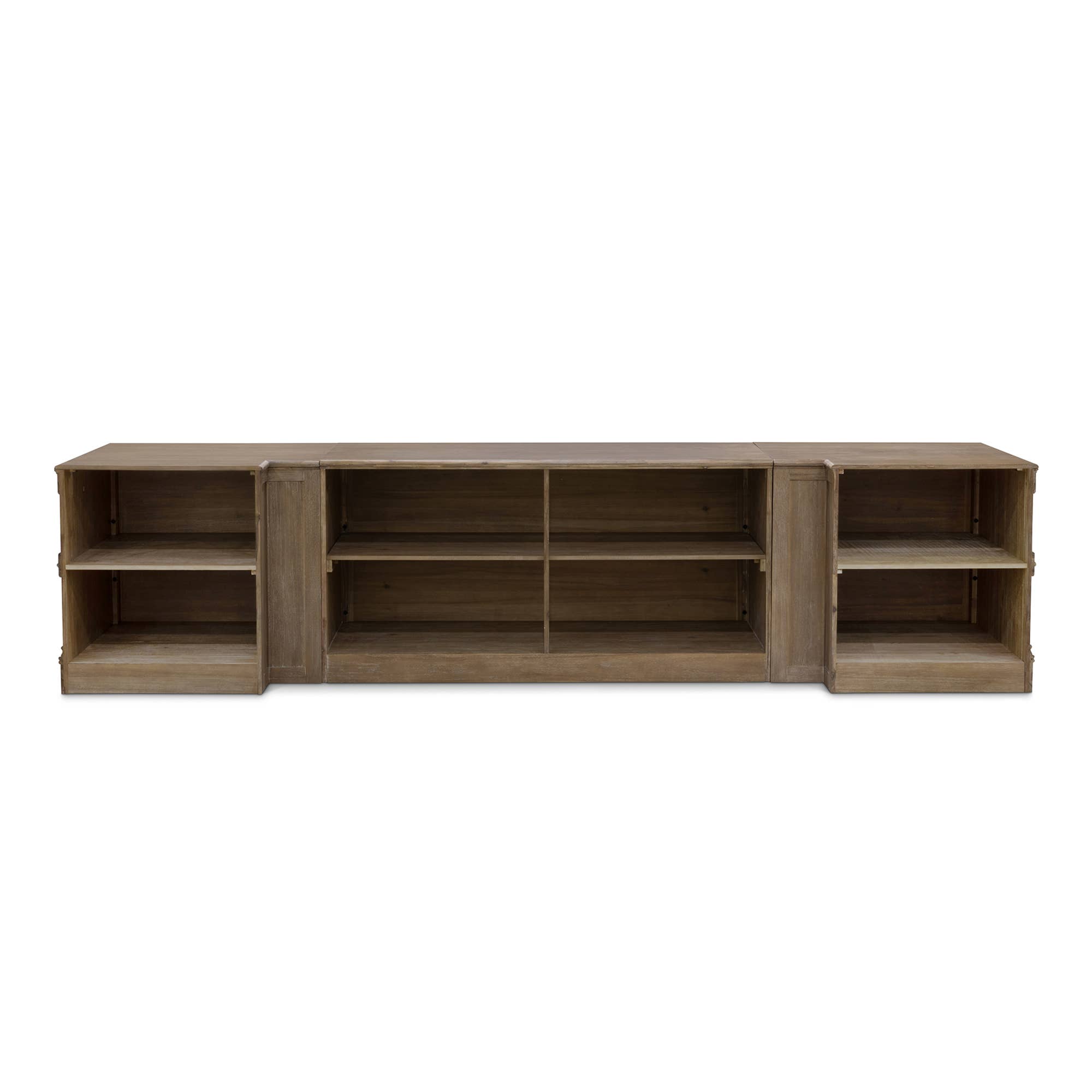 Park Hill Collection - Wholesale Display Case - Boulevard Bar Counter, Center, (Corners Sold Separately)6