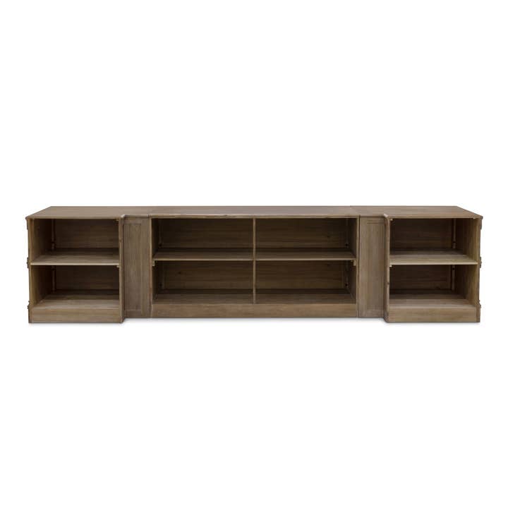 Park Hill Collection - Wholesale Display Case - Boulevard Bar Counter, Center, (Corners Sold Separately)6
