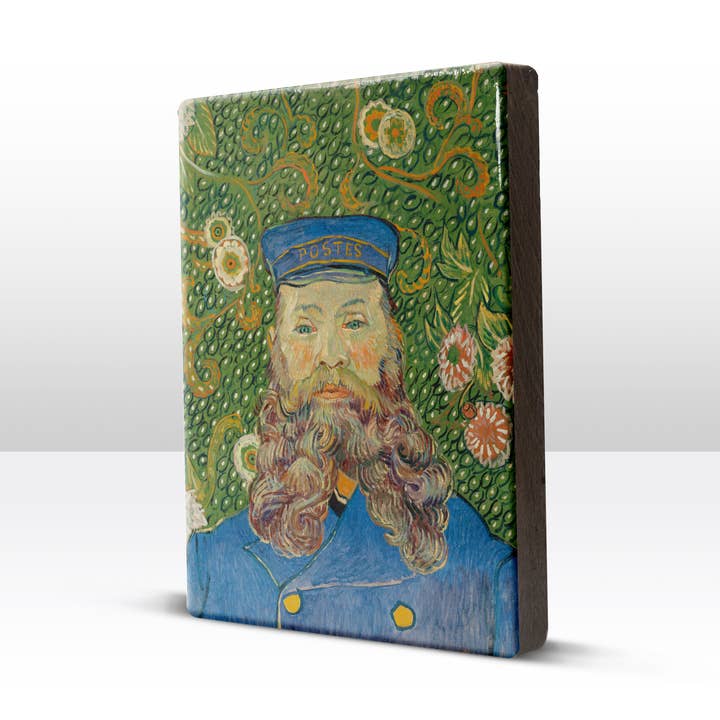 Laqueprint, Porträtt av Joseph Roulin - Vincent van Gogh för wholesale av Laqueprint