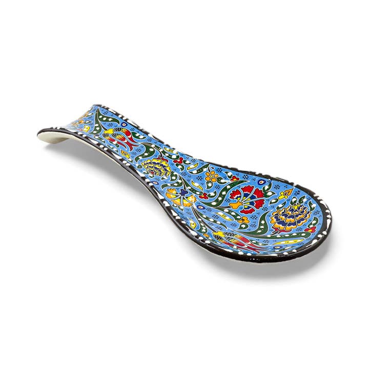 Bascuda - Wholesale Spoon Rest - Ceramic Spoon Rest Tulip Maya 24cm