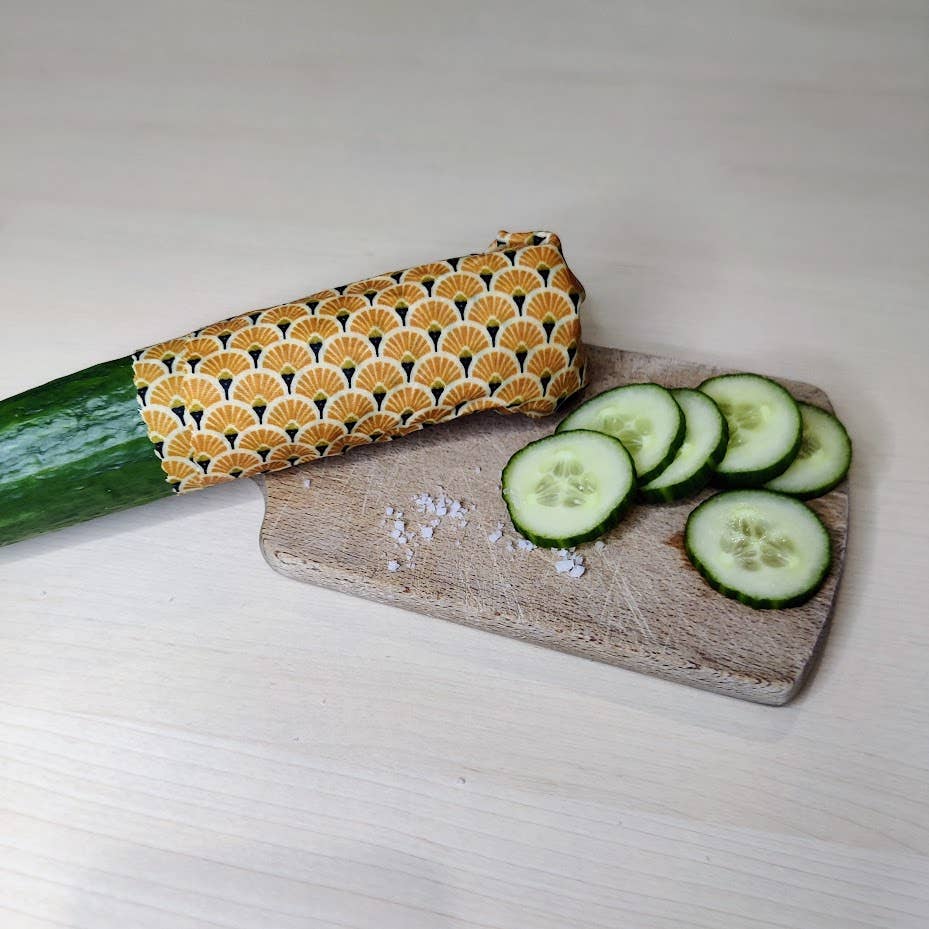 HAPPY WRAPS FRANCE - Wholesale Food Storage Wrap/Bag - Beewrap 🇫🇷 Size M: reusable food packaging5