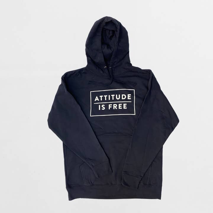 AIF Block Hoodie for wholesale by Attitude is Free