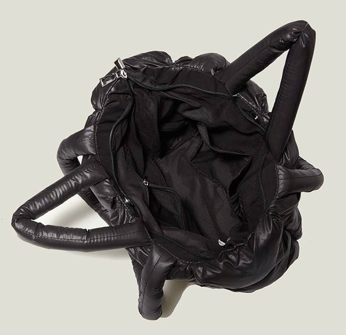 UNISHE – wholesale Tote bag – Women's – Plain Large Capacity Puffer Tote Bag ZZKF4259