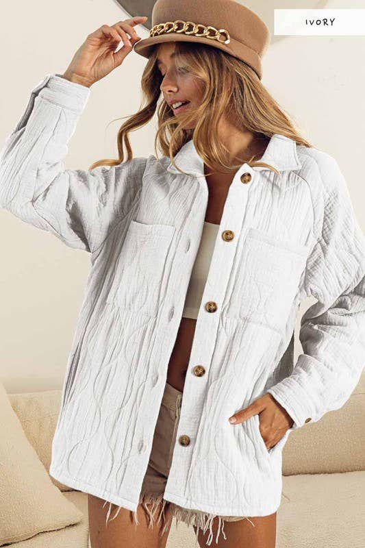 Vanilla Monkey – Blusão - Mulher por atacado – Casaco Acolchoado Gaze Manga Raglan2