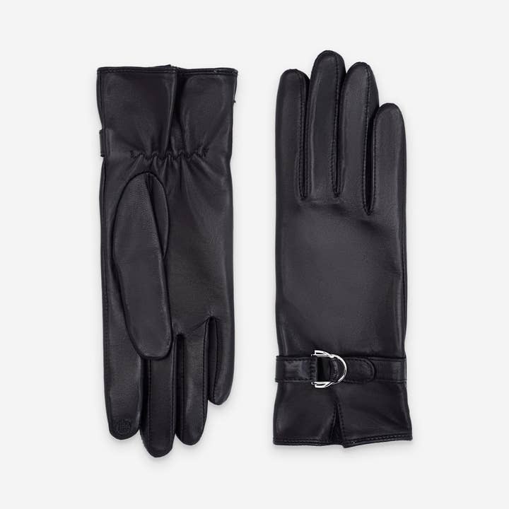 Glove Story - Wholesale Gloves - Women's - Lambskin Leather Gloves–100% Silk Lining–Touchscreen–21597SN1