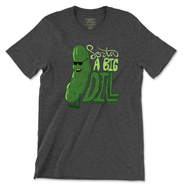 Overholt Supply Co. - Wholesale Screen Printed T-Shirt - Unisex - OSC-034 Big Dill3