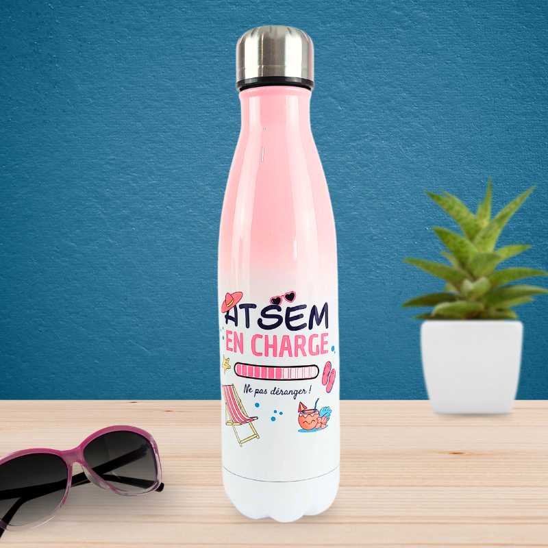 Génération Souvenirs - Wholesale Water Bottle - Isothermal transport bottle - ATSEM in charge0