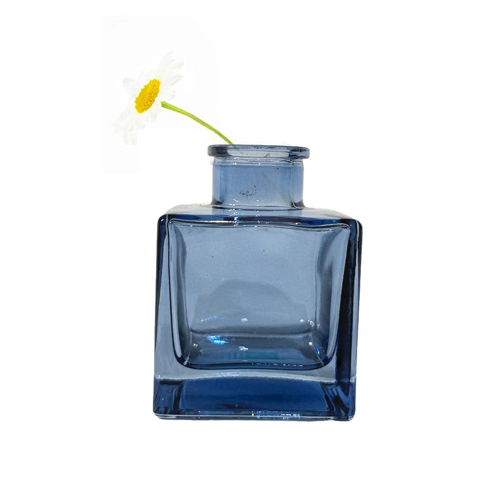 Chive - Wholesale Vase - Loft  Colorful Transparent Bud Vase Set Oval, Round, Square28