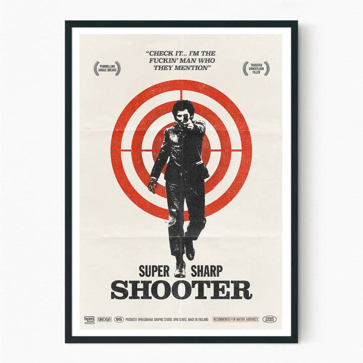 Super skarp skytt - Musikutskrift för wholesale av Reign&Hail