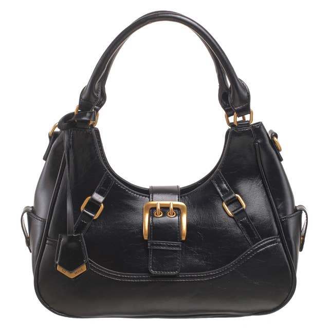 Bessie London – wholesale Axelremsväska – Dam – VINTAGE SPÄNNE UNDERARMSVÄSKA1