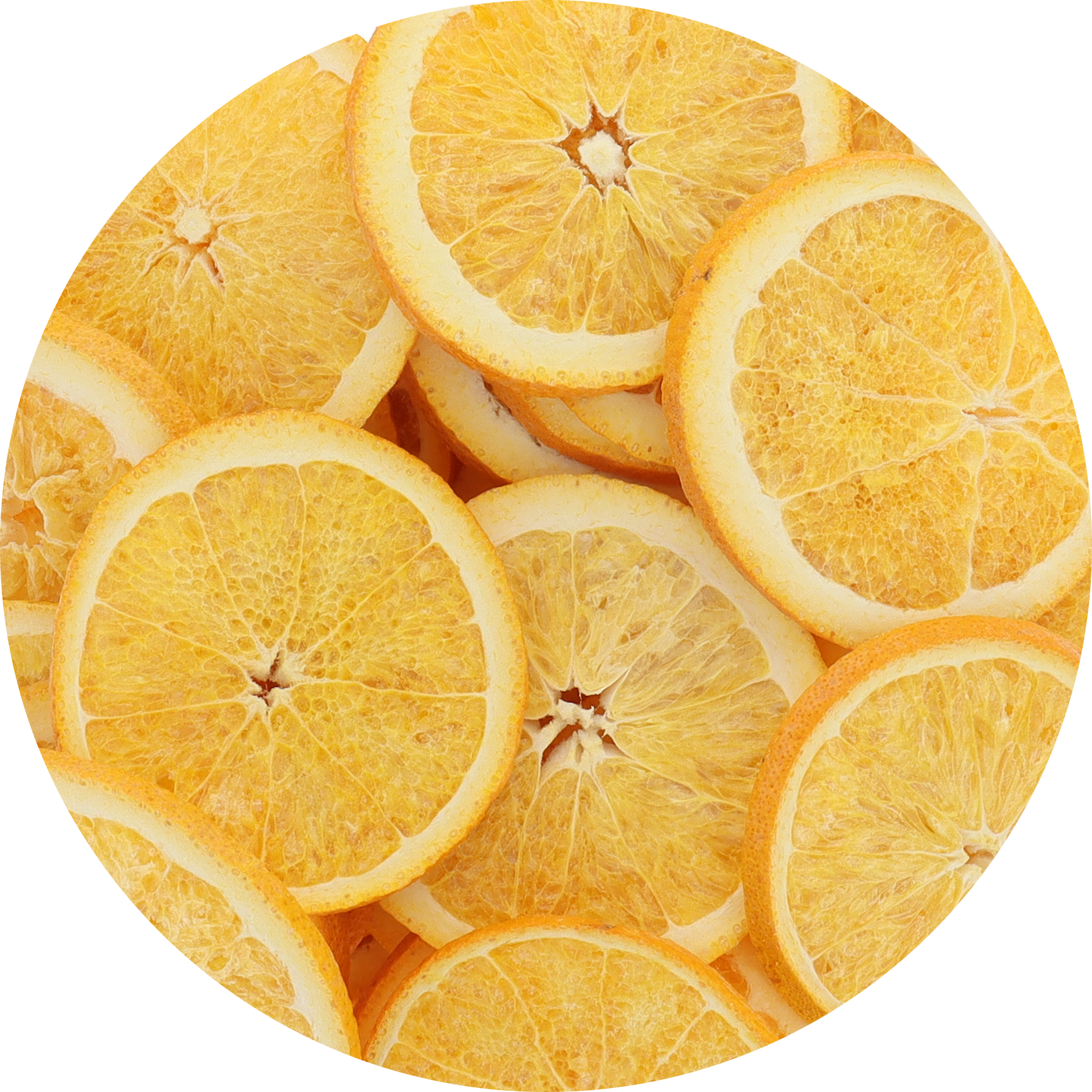 Arctic Farms – wholesale Dried/dehydrated fruit – Arctic Farms Garden Freeze Dried Orange Slices (Real Fruit)5