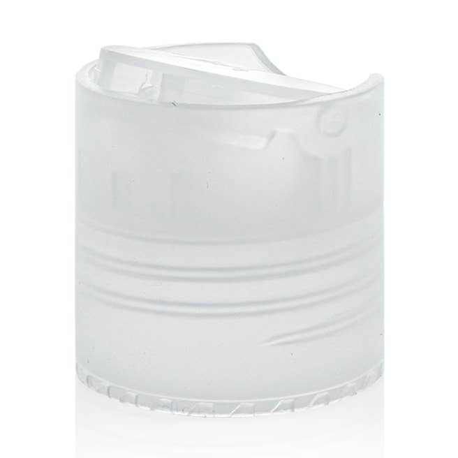 BOUCHON À DISQUE TRANSPARENT D24 (lot de 10) pour la vente par Natury Greencare