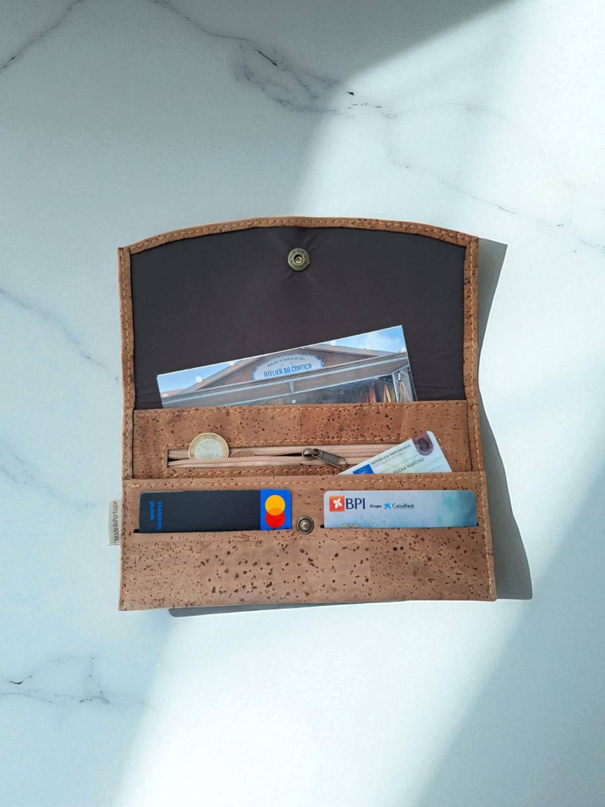 Atelier da Cortiça – wholesale Kortfodral - Dam – Sedel, mynt och kortinnehavare56