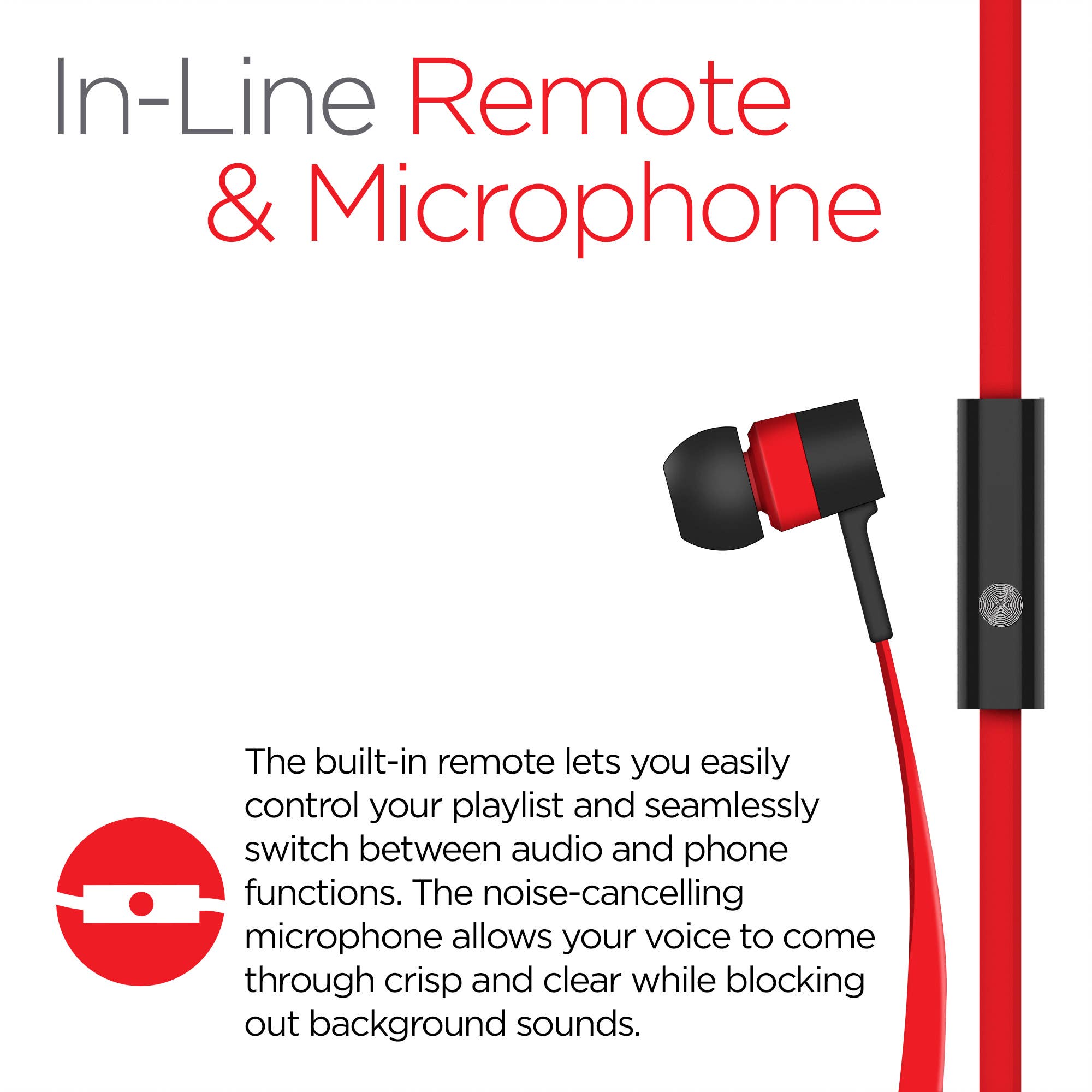 JupiterGear Home - Vendita all'ingrosso Cuffie - Auricolari HyperGear Low Ryder con microfono da 3,5 mm4