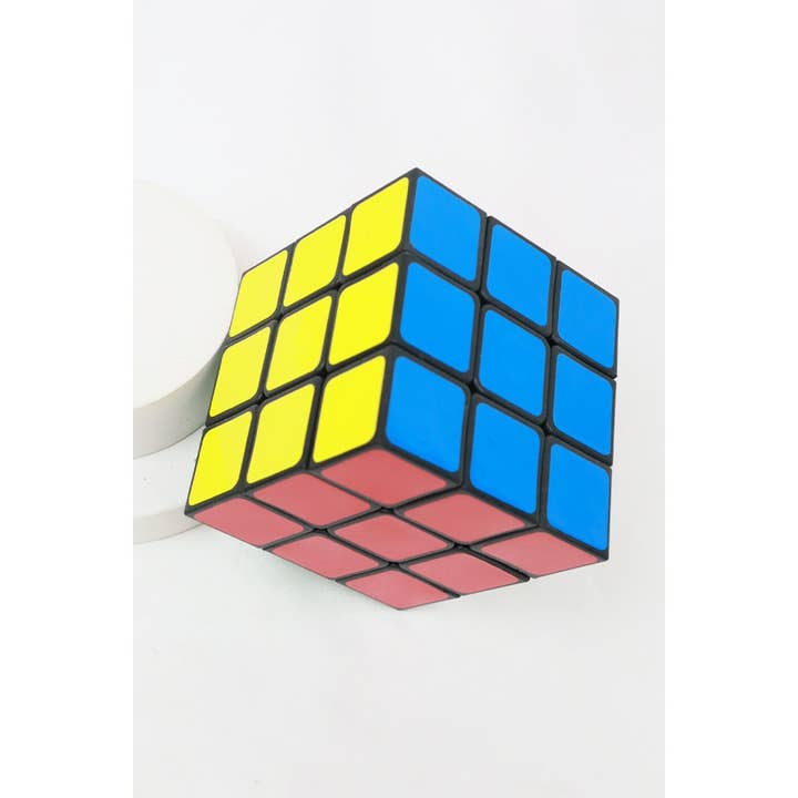 MULTI Large Puzzle Magic Cube Toy for wholesale on Faire