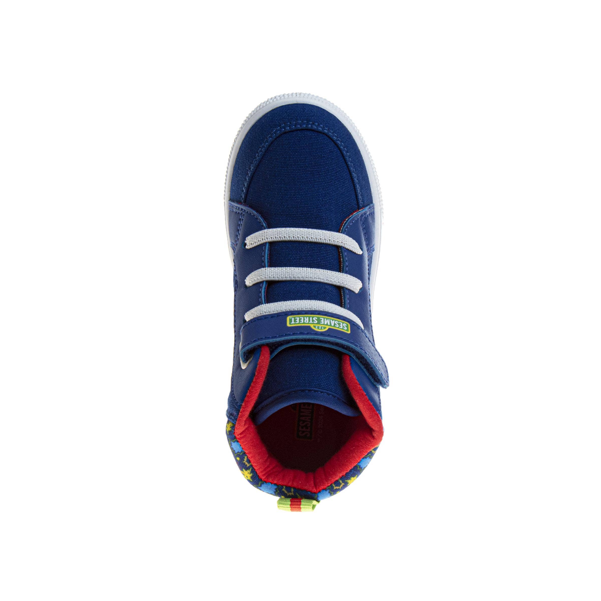 Josmo Shoes Inc - Wholesale Casual Shoes - Kids - Sesame Street Elmo High Top Sneakers (Toddler/Little Kid)5