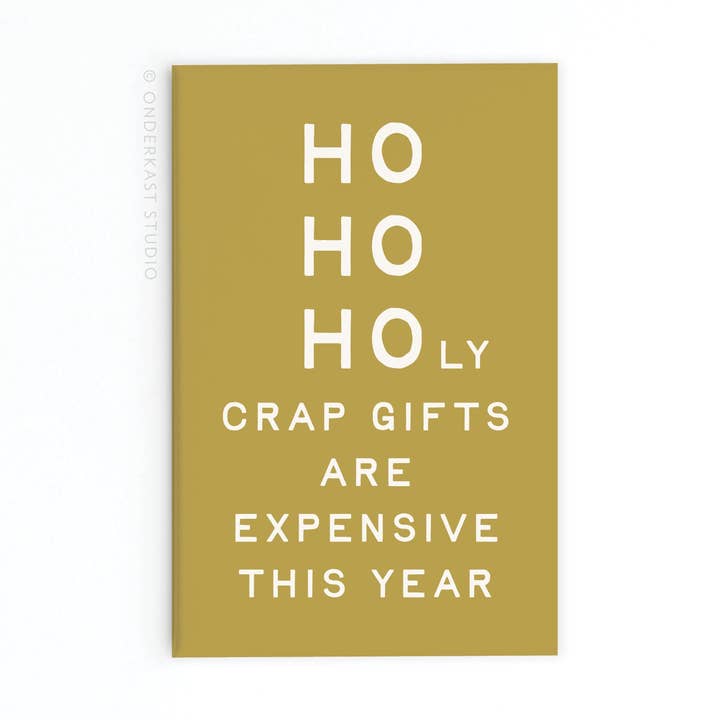 Imán de nevera ¡Vaya, vaya, vaya, los regalos son caros! para venta al por mayor de Easyhand Goods – formerly Onderkast