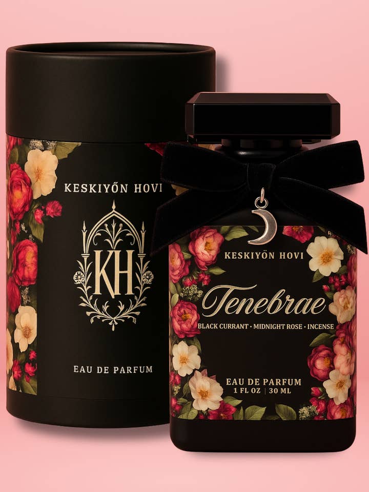 Tenebrae Eau De Parfum pour la vente par Keskiyön Hovi - The Midnight Court