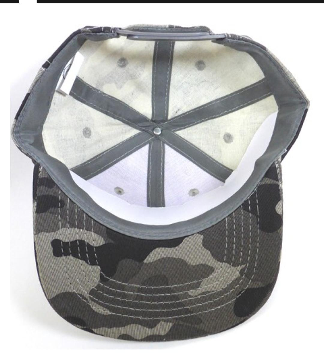 ThatsRad - Wholesale Baseballpet - Kinderen - Zuigeling Baby of Peuter Camo 6-Panel Snapback Pet3
