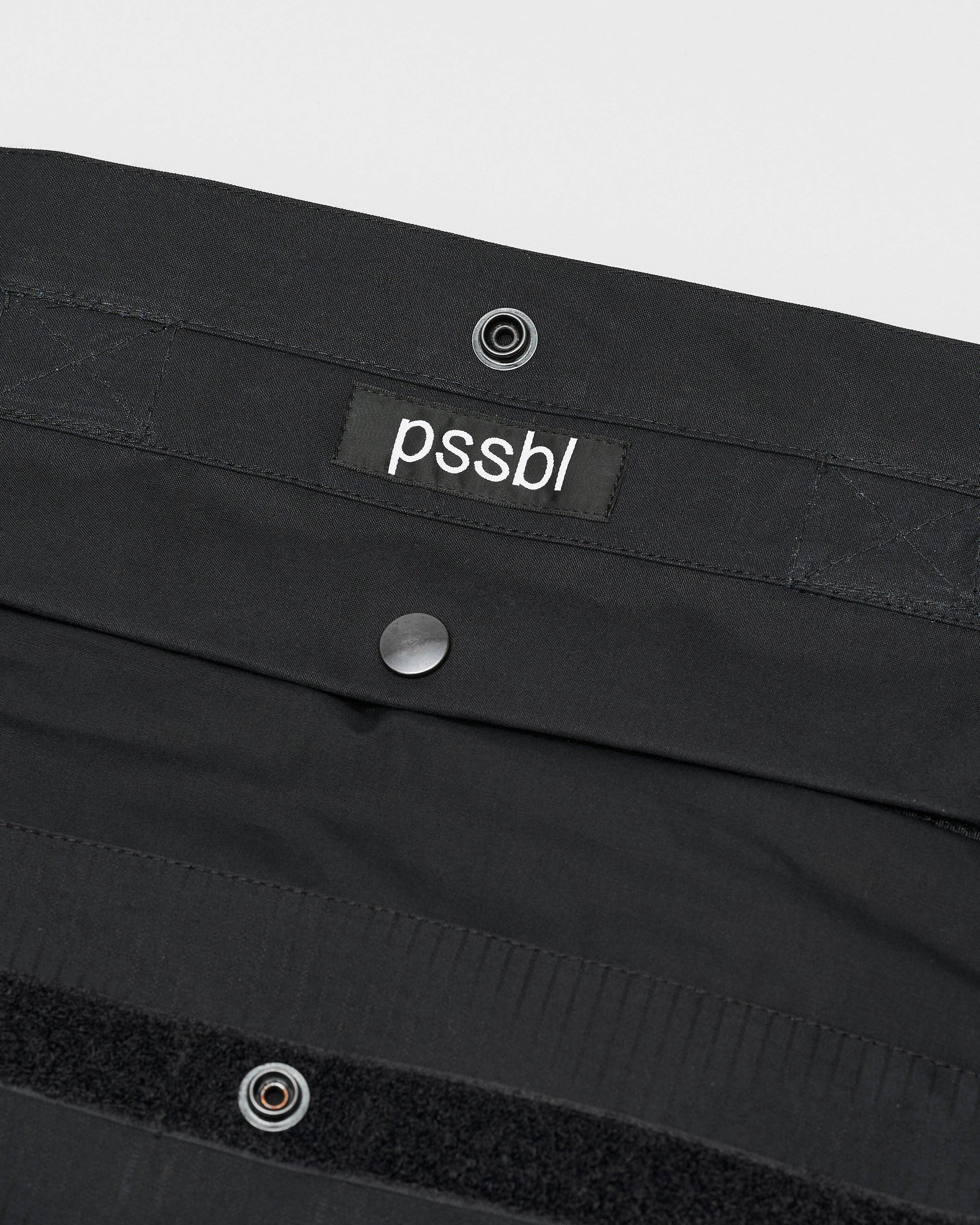 PSSBL - Wholesale Grocery/Shopping Bag - The Shopper black16