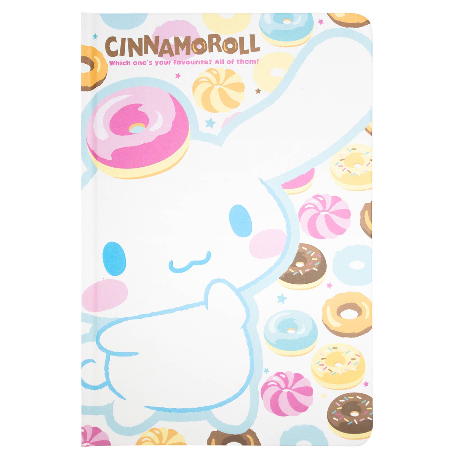 Mad Monkey GmbH - Wholesale Notebook - Sanrio Cinnamoroll - Notebook A52