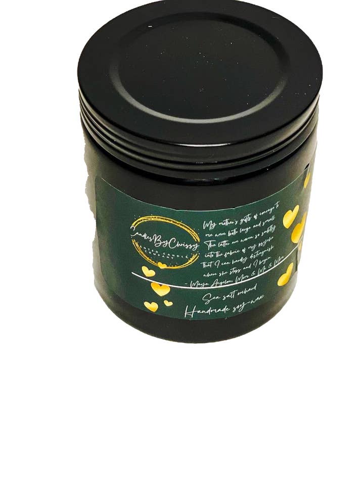 Handmade Mother’s Day Farm House Jar -Self Proclivity for wholesale by Candles By Chrissy