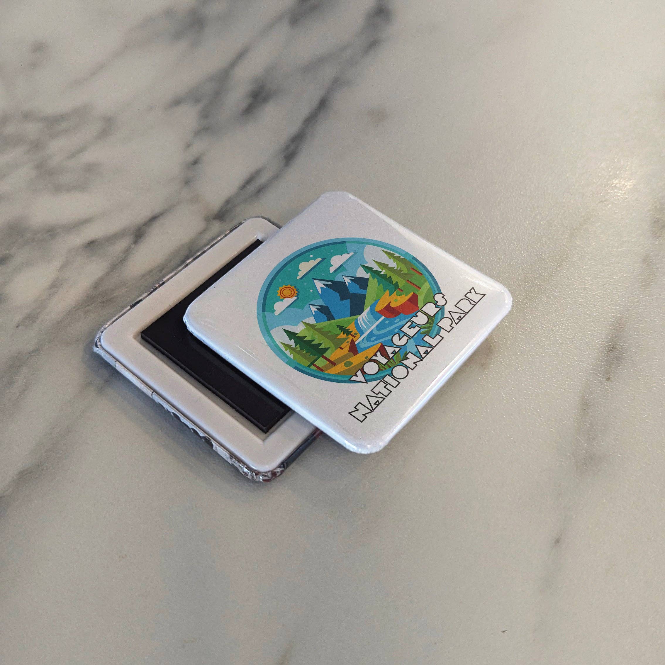 PhiloPerse - Wholesale Magnet - Voyageurs National Park Fridge Magnet3