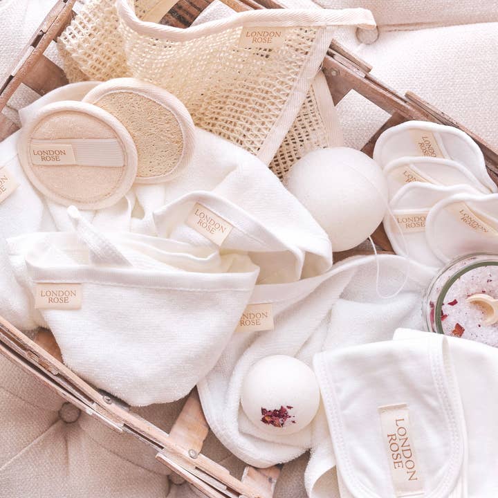 LONDON ROSE - Wholesale Bath & Body Set - THE ULTIMATE GIFT BOX SET4