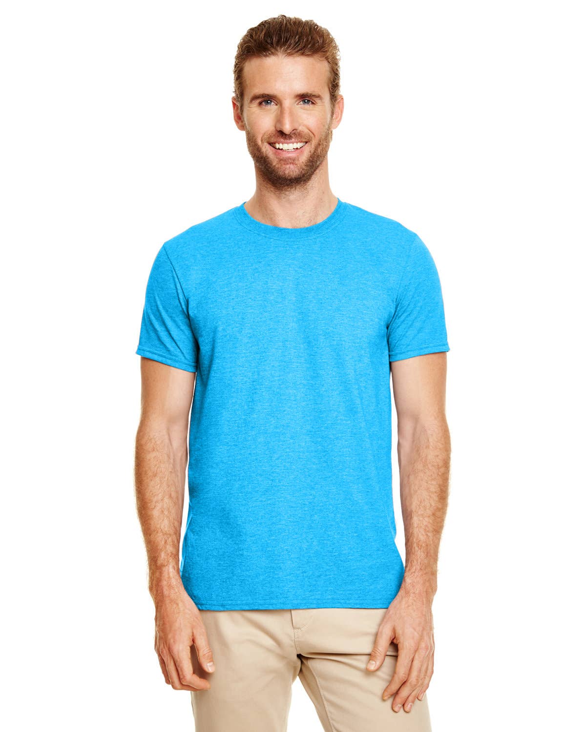 Total Apparel - Wholesale T-Shirt - Unisex - Gildan Softstyle Blank T-Shirt Adult 64000 Soft & Versatile9