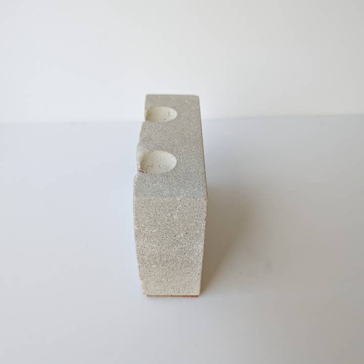 Mayhewn Studio - Wholesale Candle Holder - Modern Exposed Edge Candle Holder1