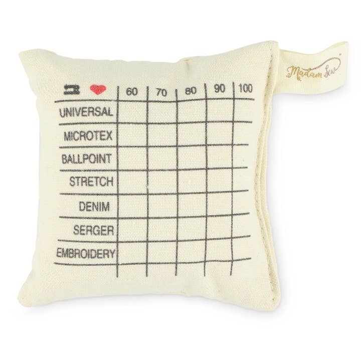 Madam Sew - Wholesale Embroidery/Cross Stitch Supplies - Embroidery Cross Stitch Needle Organizer Sorting Pincushion