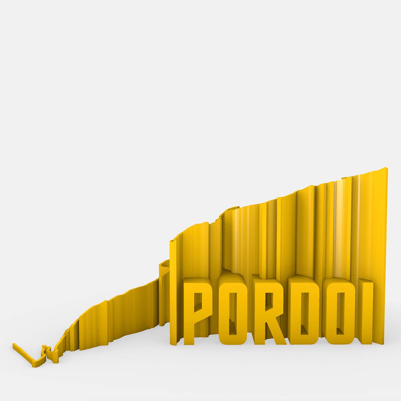 Heroad – wholesale Dekorativt bordsobjekt – Pordoi10