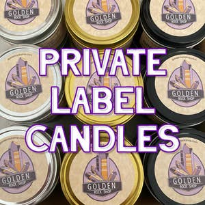 Unlabeled Bulk Wholesale Candles 8 Oz Cobalt (24 Candles) – Private Label  by Velavida