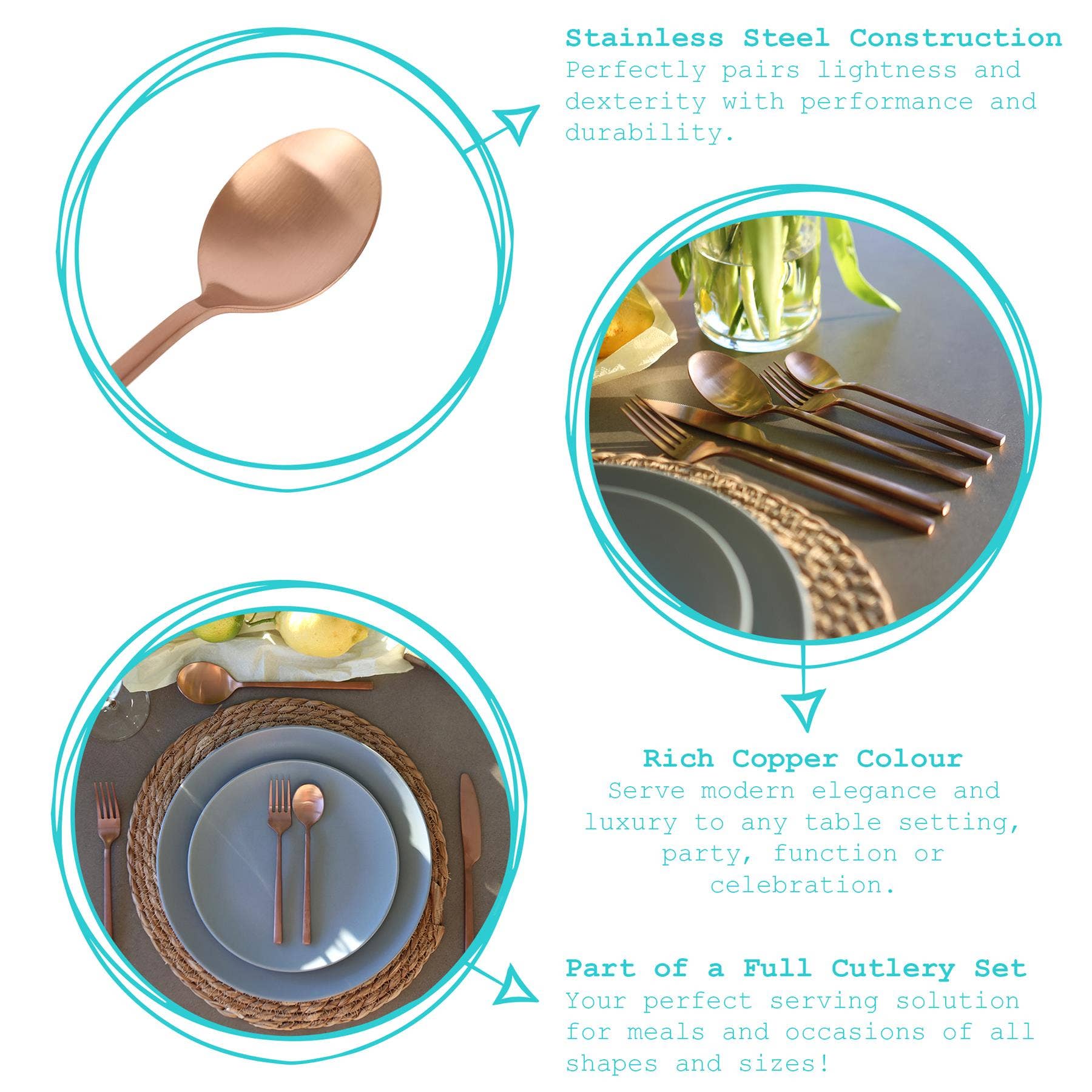 Rinkit Ltd – Engroshandel Bordgaffel – Middagsgaffel i rustfrit stål - 19,5 cm19