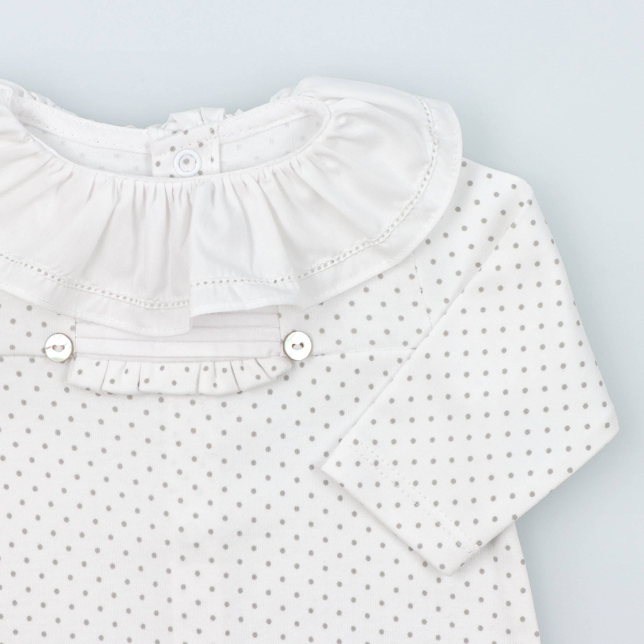 Bean Baby Clothes - Wholesale Jumpsuit - Baby - Baby Onesie BabyGrow made of Polka Dot Cotton3