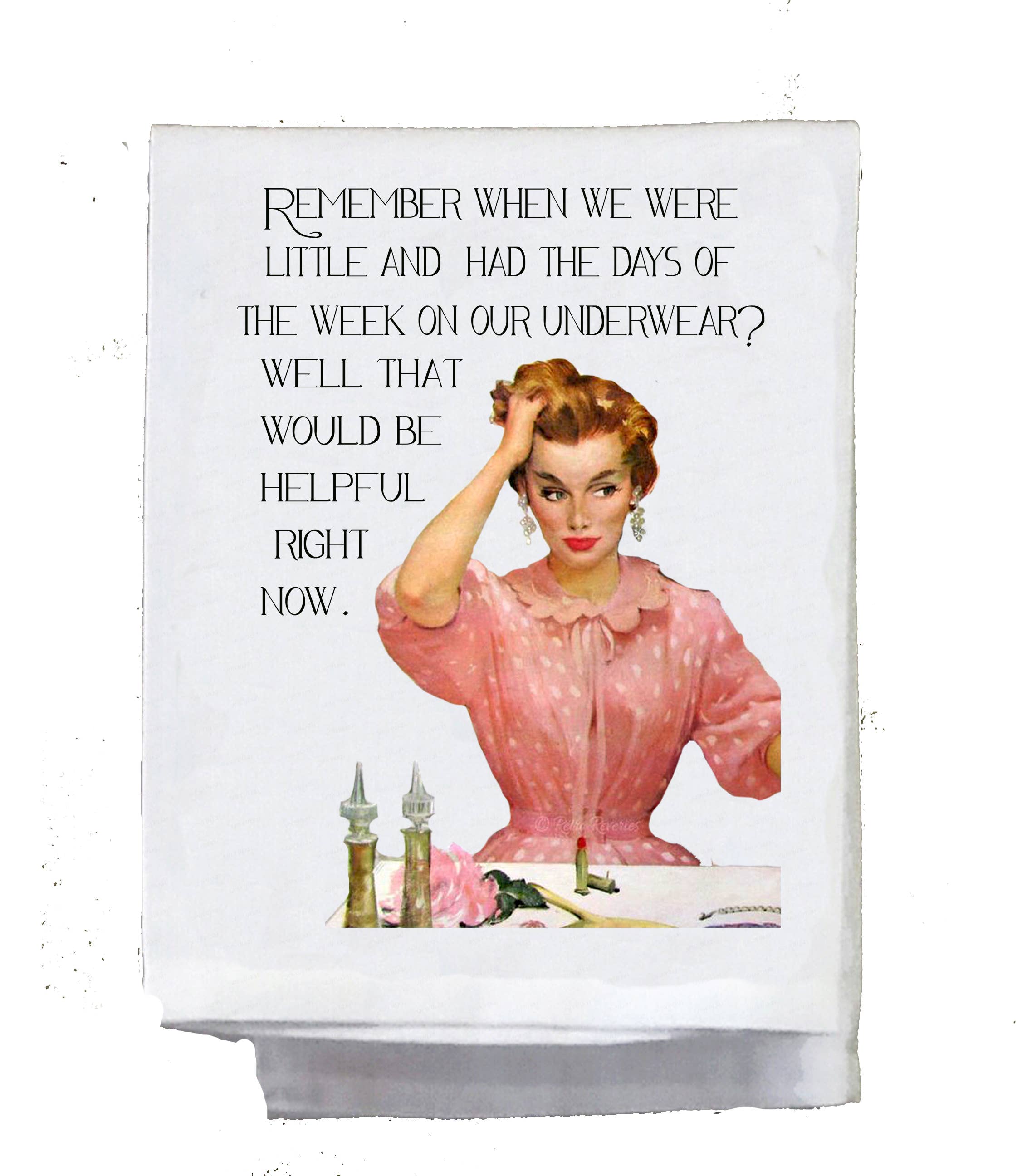 Sassy Girl, Husk da vi var små for engroshandel hos Sassy Talkin