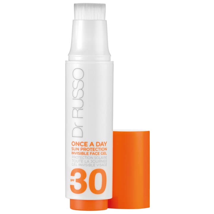 Once a Day Sun Protective Invisible Face Gel Spf 30 for wholesale by Dr Russo SPF Expert