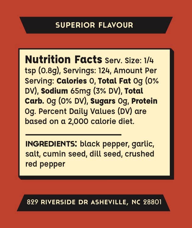 Spicewalla - Wholesale Rub - Classic Steak Rub3