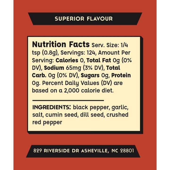 Spicewalla - Wholesale Rub - Classic Steak Rub3